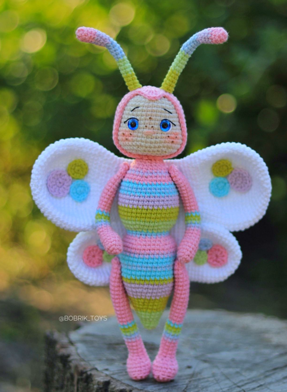 الگو عروسک های بافتنی شماره 0433 1