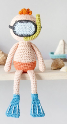 الگو عروسک های بافتنی شماره 0434