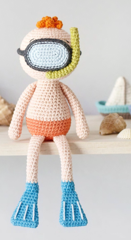 الگو عروسک های بافتنی شماره 0434 1