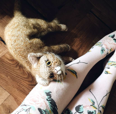 الگو عروسک های بافتنی شماره 0441