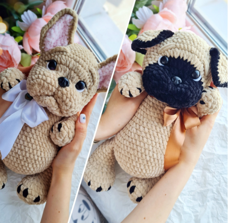 الگو عروسک های بافتنی شماره 0443 1