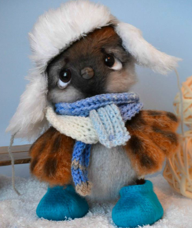 الگو عروسک های بافتنی شماره 0445 1