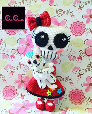 الگو عروسک های بافتنی شماره 0457