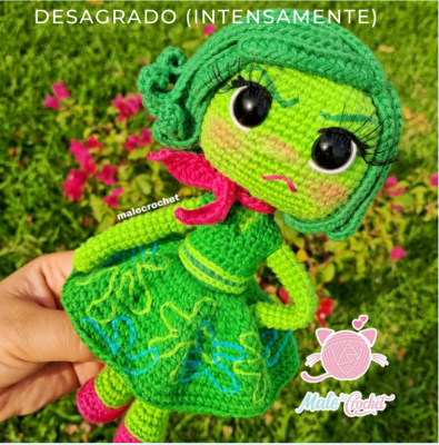 الگو عروسک های بافتنی شماره 0533