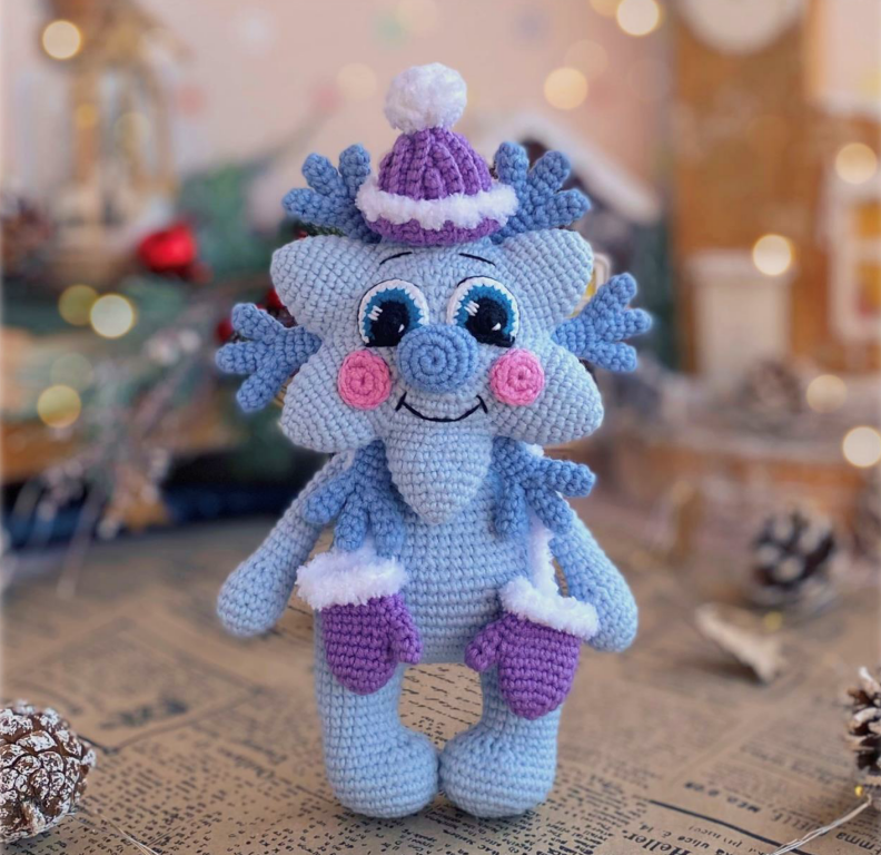 الگو عروسک های بافتنی شماره 0600 1 الگو عروسک های بافتنی شماره 0600 1