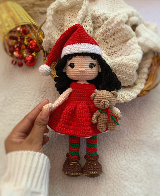 الگو عروسک های بافتنی شماره 0643 1 الگو عروسک های بافتنی شماره 0643 1