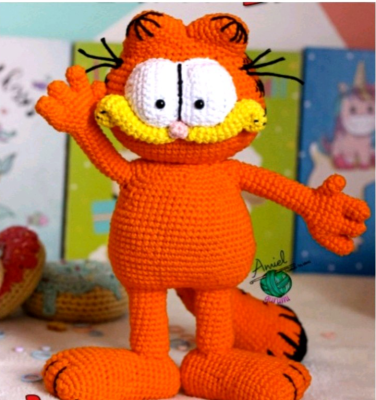 الگو عروسک های بافتنی شماره 0669