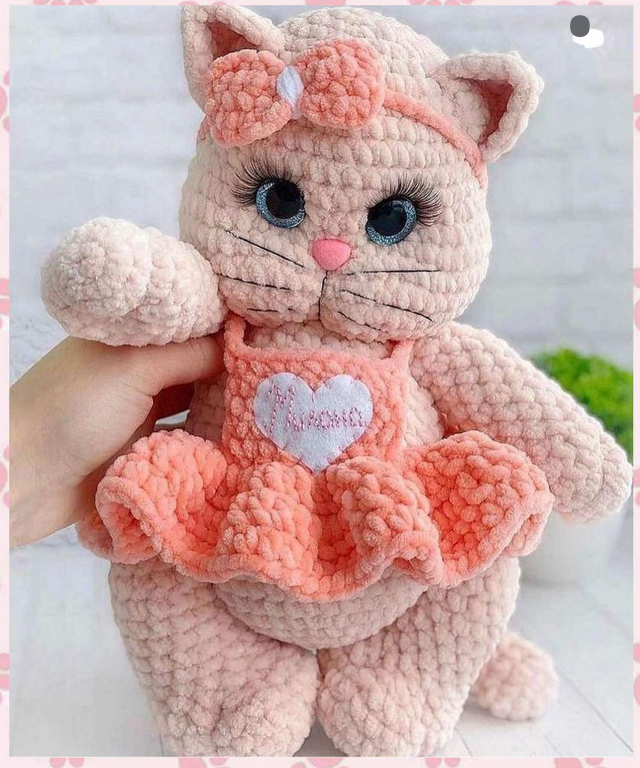 الگو عروسک های بافتنی شماره 0672 1