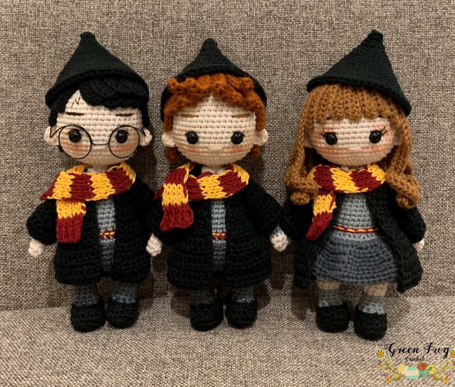 الگو عروسک های بافتنی شماره 0709 1 الگو عروسک های بافتنی شماره 0709 1