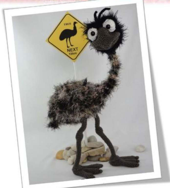 الگو عروسک های بافتنی شماره 0719 1