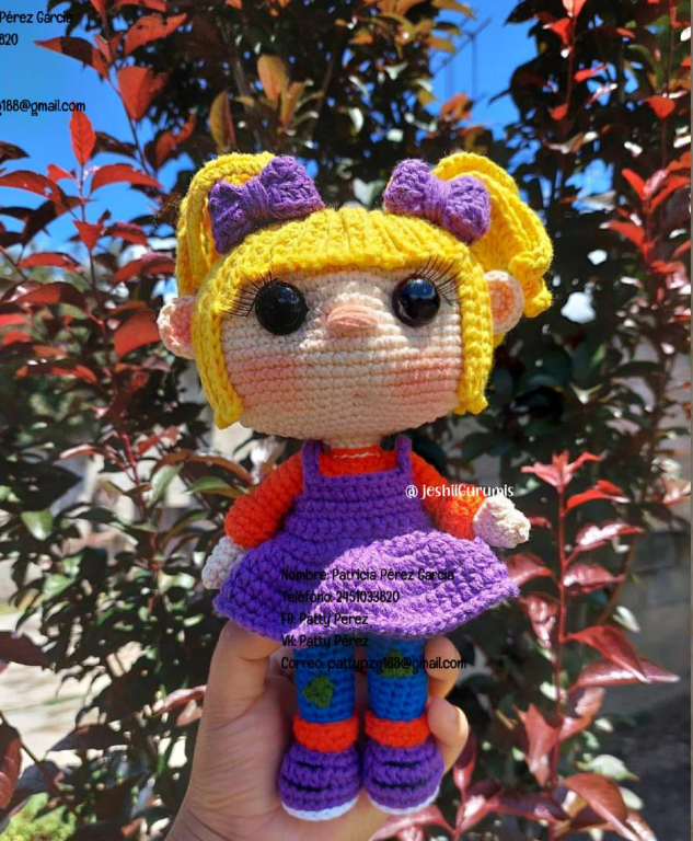 الگو عروسک های بافتنی شماره 0744 1 الگو عروسک های بافتنی شماره 0744 1