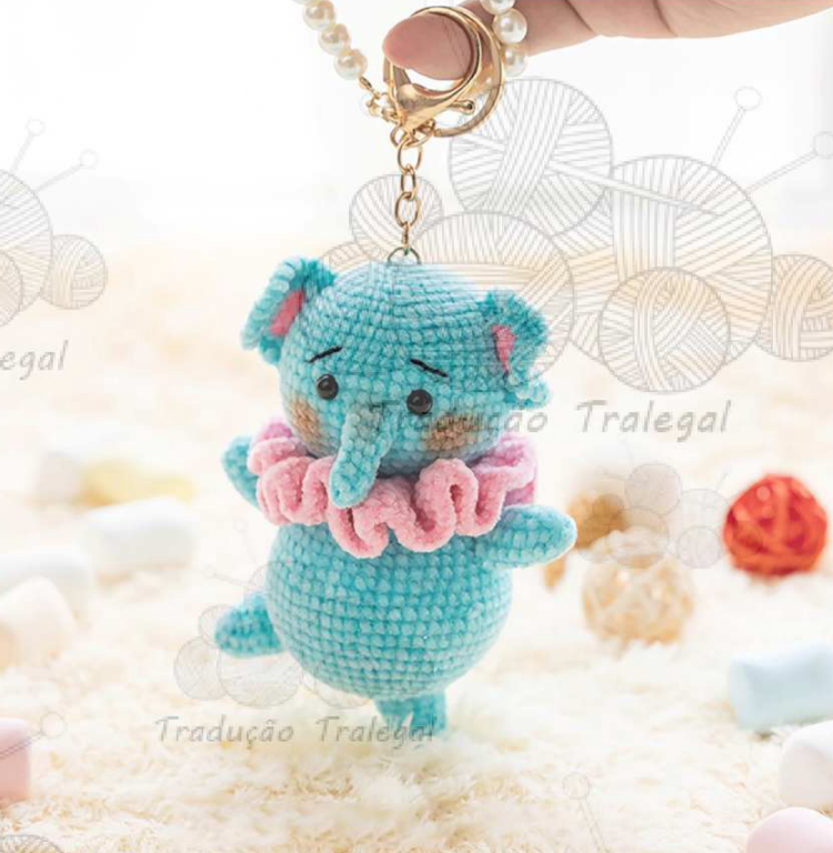 الگو عروسک های بافتنی شماره 0752 1