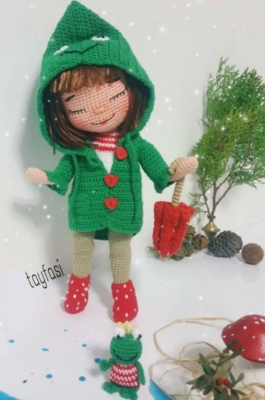 الگو عروسک های بافتنی شماره 0759