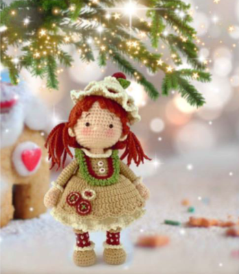 الگو عروسک های بافتنی شماره 0784