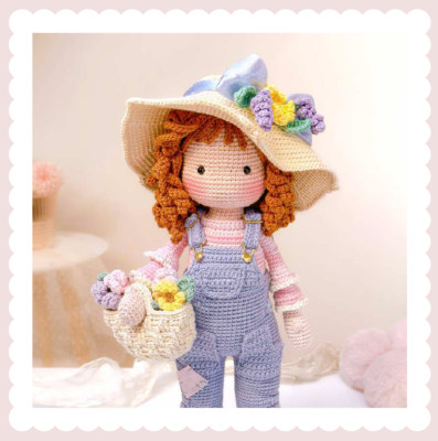 الگو عروسک های بافتنی شماره 0836