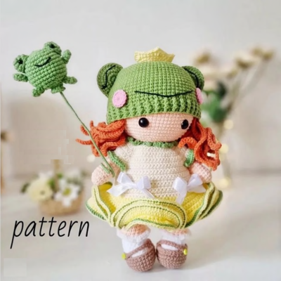الگو عروسک های بافتنی شماره 0840