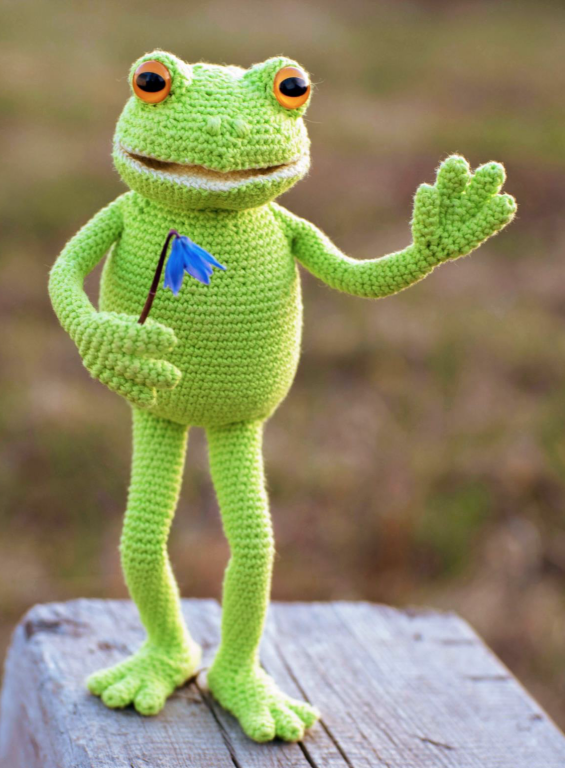 الگو عروسک های بافتنی شماره 0844 1