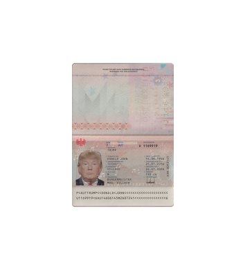 دانلود لایه باز پاسپورت اتریش