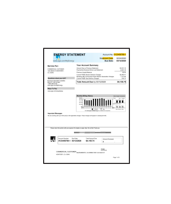 دانلود قبض انرژی اسپانیا