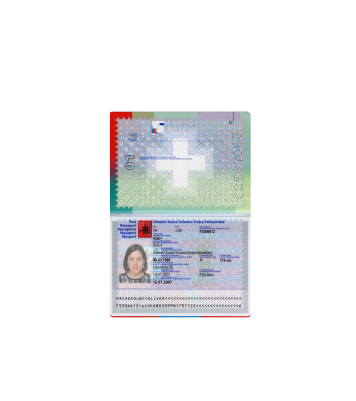 دانلود لایه باز پاسپورت سوئیس