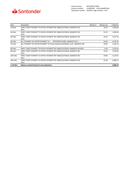 دانلود قبض تلفن انگلیس