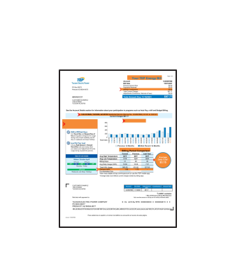دانلود قبض برق امریکا آریزونا 1