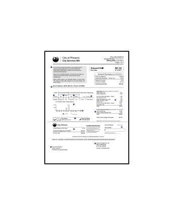 دانلود قبض آب امریکا آریزونا