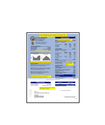 دانلود قبض گاز امریکا کالیفرنیا
