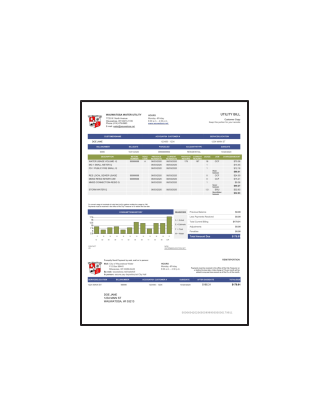 دانلود قبض آب امریکا میلواکی
