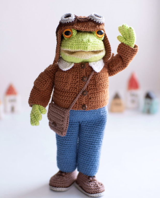 الگو عروسک های بافتنی شماره 0845 1 الگو عروسک های بافتنی شماره 0845 1