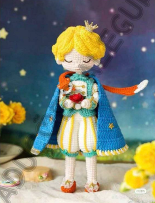 الگو عروسک های بافتنی شماره 0849