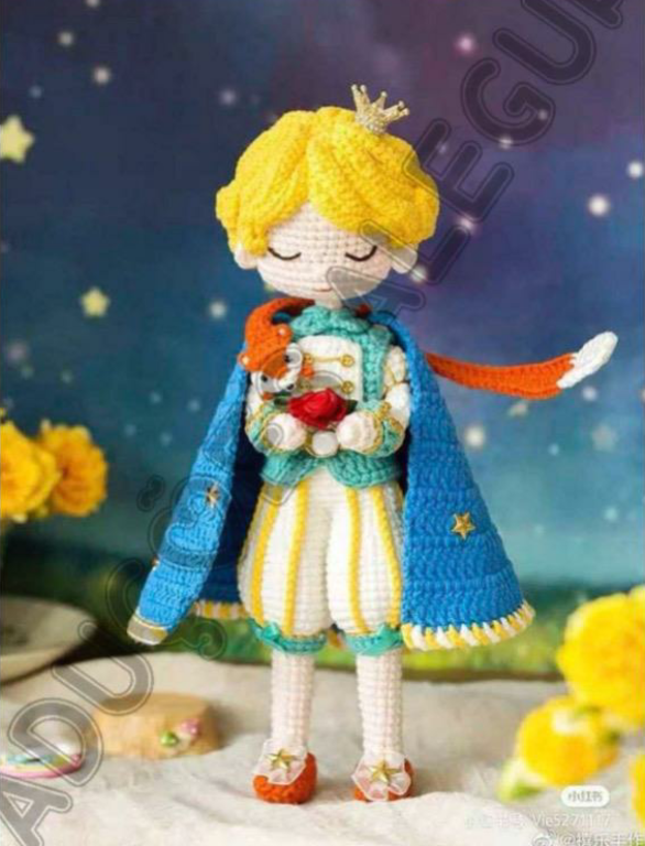 الگو عروسک های بافتنی شماره 0849 1