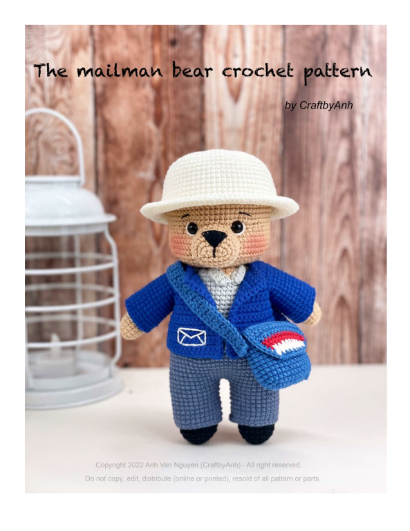 الگو عروسک های بافتنی شماره 0860 1