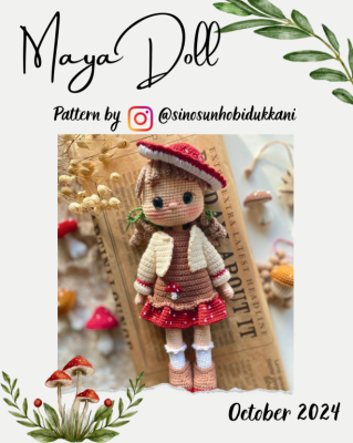 الگو عروسک های بافتنی شماره 0865