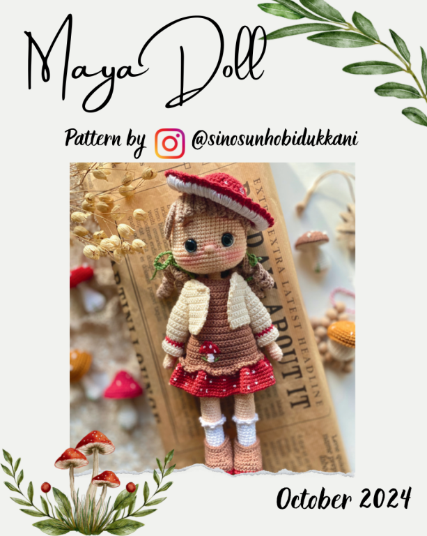 الگو عروسک های بافتنی شماره 0865 1 الگو عروسک های بافتنی شماره 0865 1