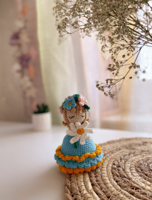 الگو عروسک های بافتنی شماره 0872