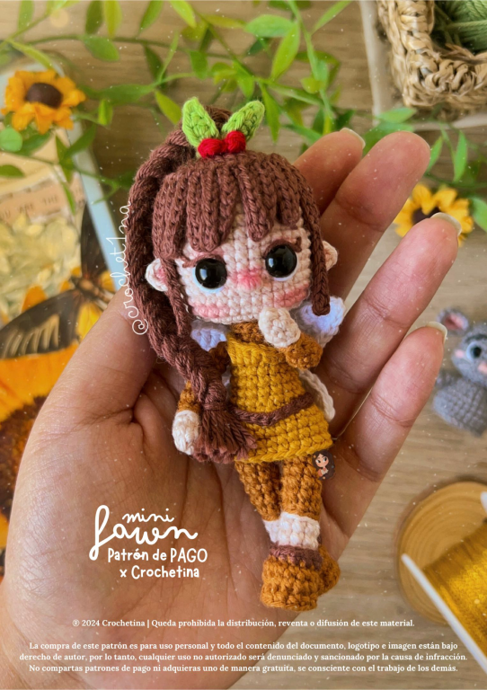 الگو عروسک های بافتنی شماره 0873 1