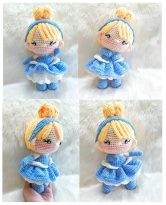 الگو عروسک های بافتنی شماره 0879