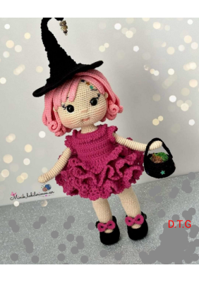 الگو عروسک های بافتنی شماره 0880