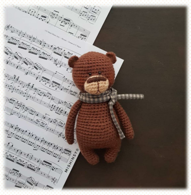 الگو عروسک های بافتنی شماره 0883