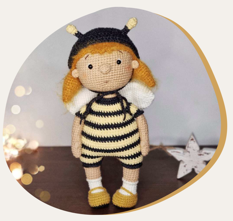 الگو عروسک های بافتنی شماره 0884 1 الگو عروسک های بافتنی شماره 0884 1