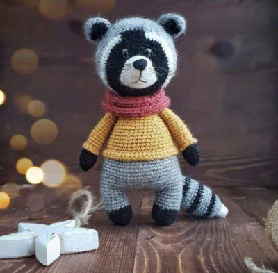 الگو عروسک های بافتنی شماره 0889