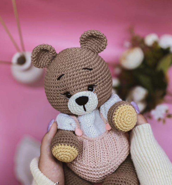 الگو عروسک های بافتنی شماره 0891 1