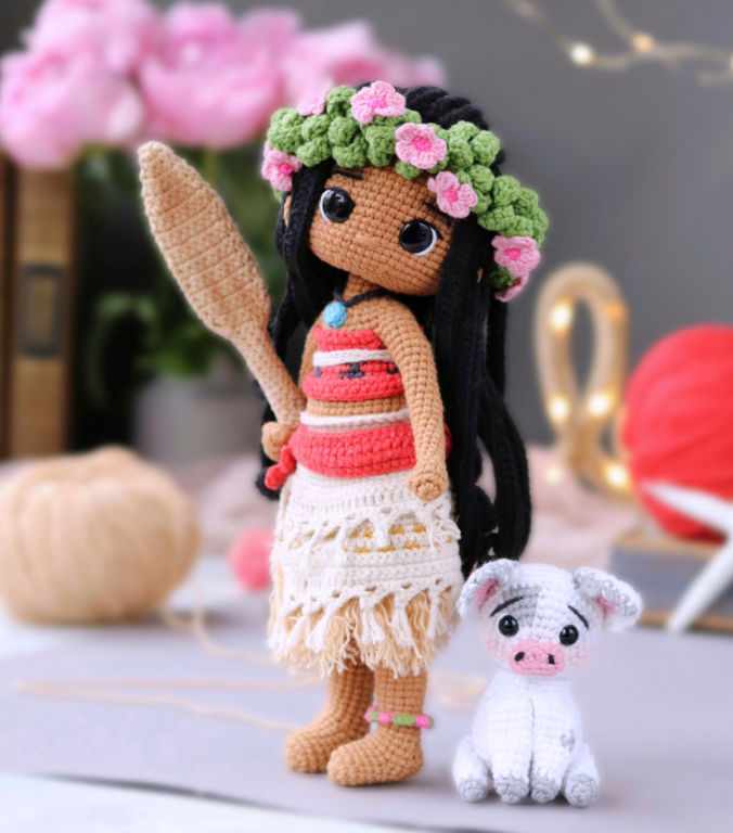 الگو عروسک های بافتنی شماره 0898 1 الگو عروسک های بافتنی شماره 0898 1