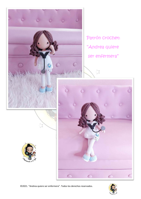 الگو عروسک های بافتنی شماره 0910 1