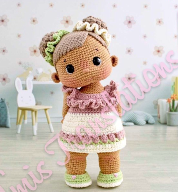 الگو عروسک های بافتنی شماره 0917 1 الگو عروسک های بافتنی شماره 0917 1