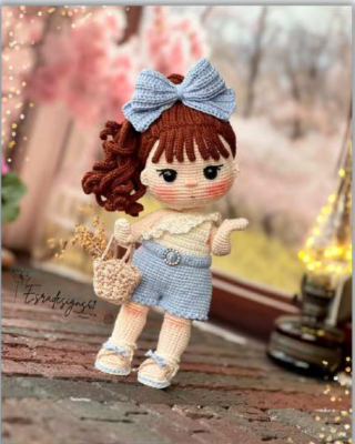 الگو عروسک های بافتنی شماره 0919