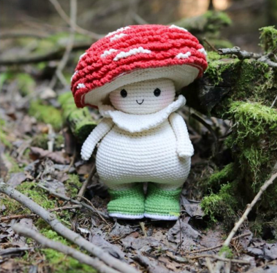 الگو عروسک های بافتنی شماره 0921