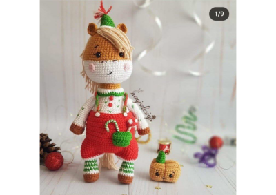 الگو عروسک های بافتنی شماره 0926