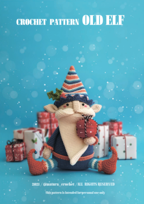 الگو عروسک های بافتنی شماره 0930